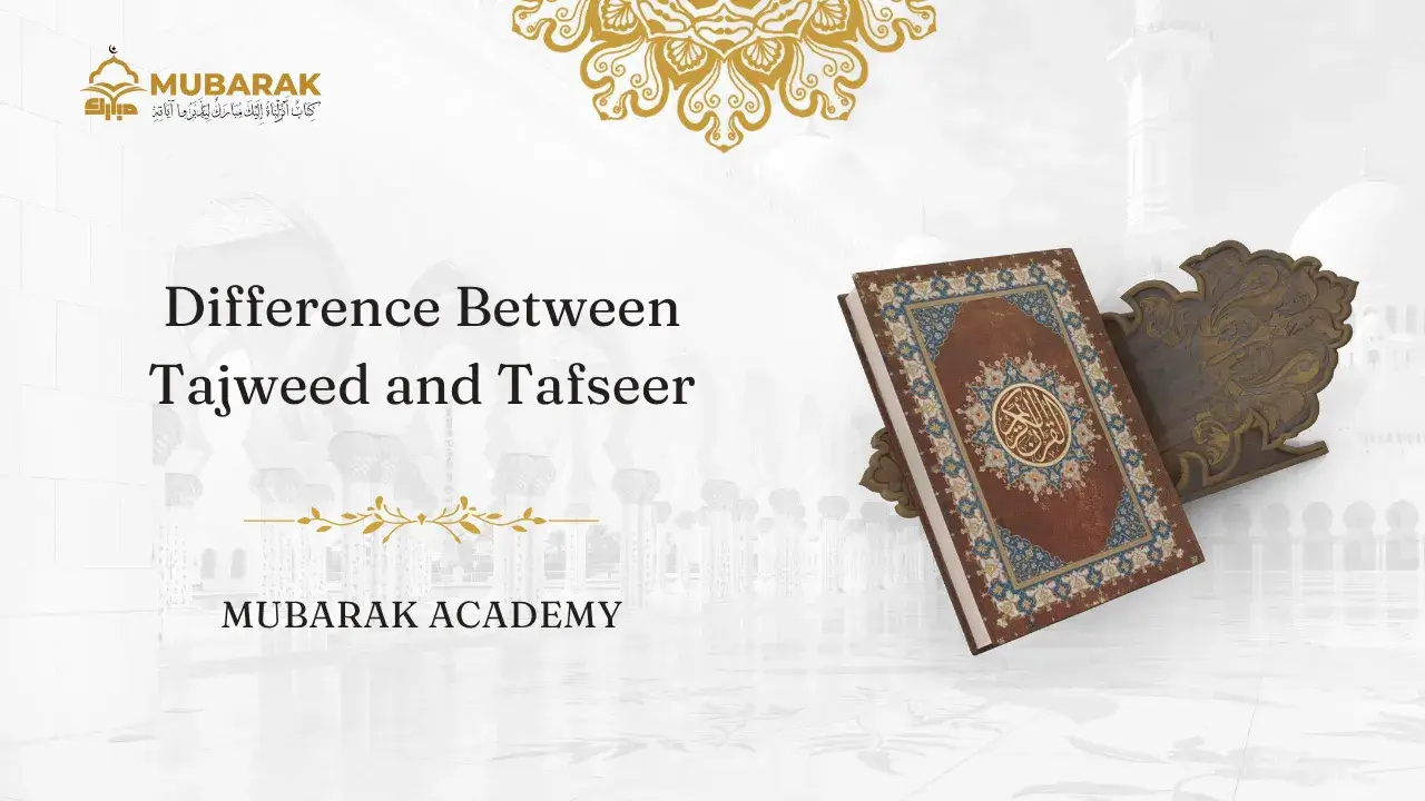 Difference Between Tajweed and Tafseer