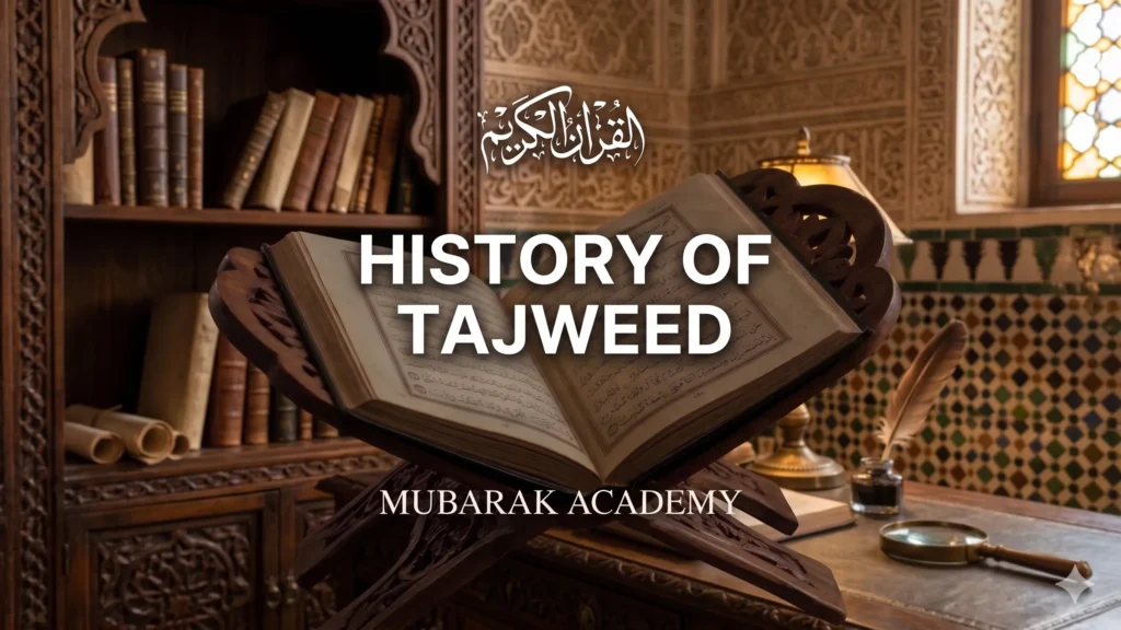 History of Tajweed