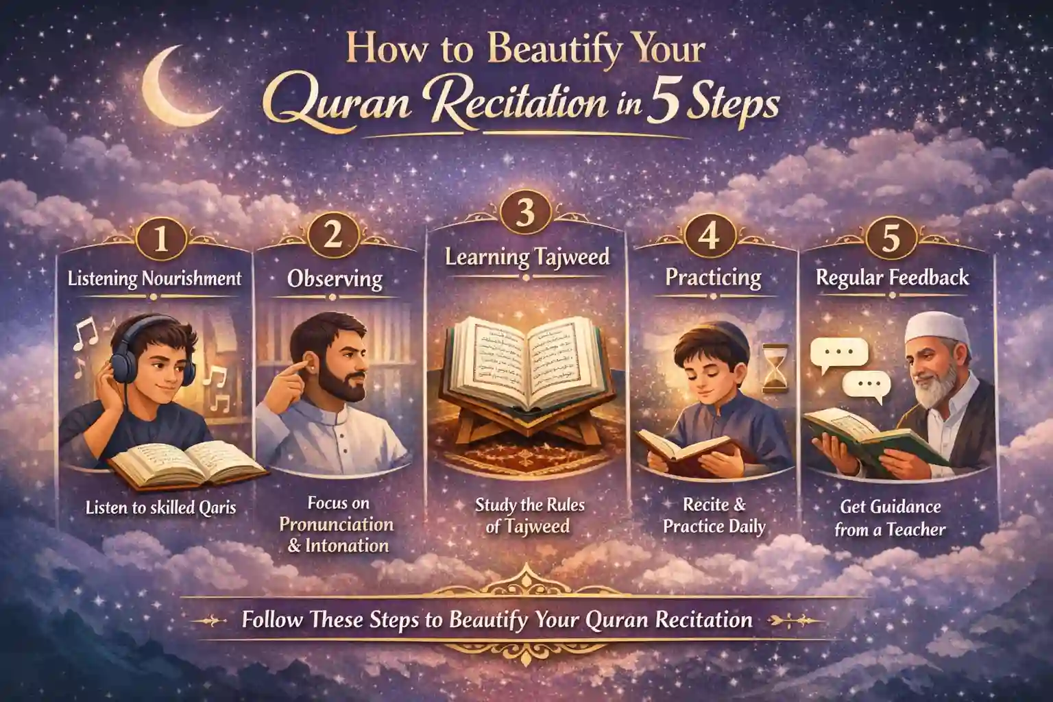 How to Beautify Your Quran Recitation How to Beautify Your Quran Recitation