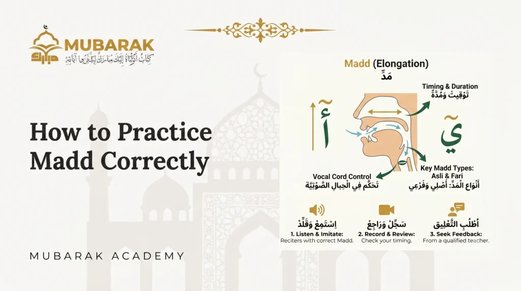 How to Practice Madd Correctly