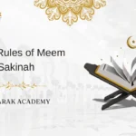 Rules of Meem Sakinah