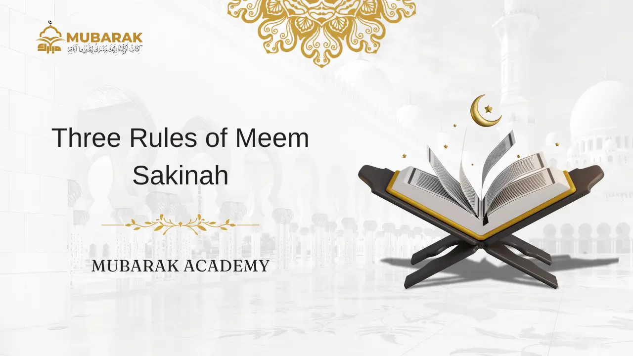 Rules of Meem Sakinah