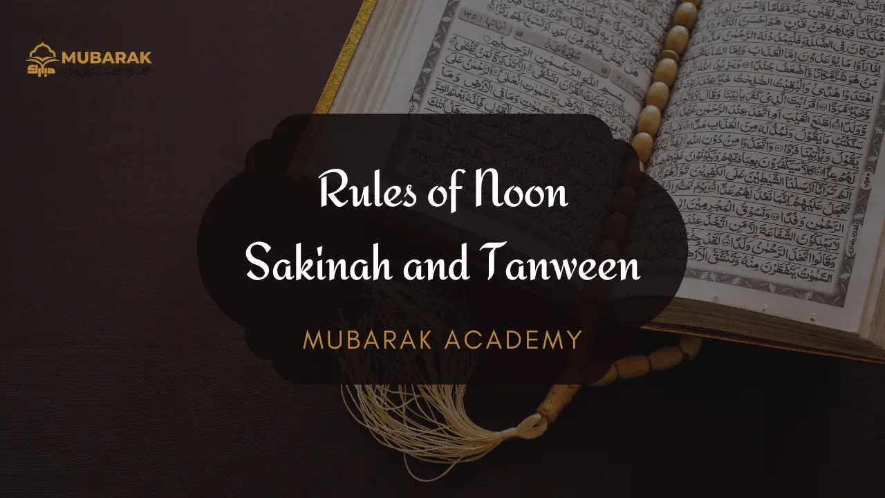 Tajweed Rules with examples Tajweed Rules