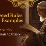 Tajweed Rules with examples