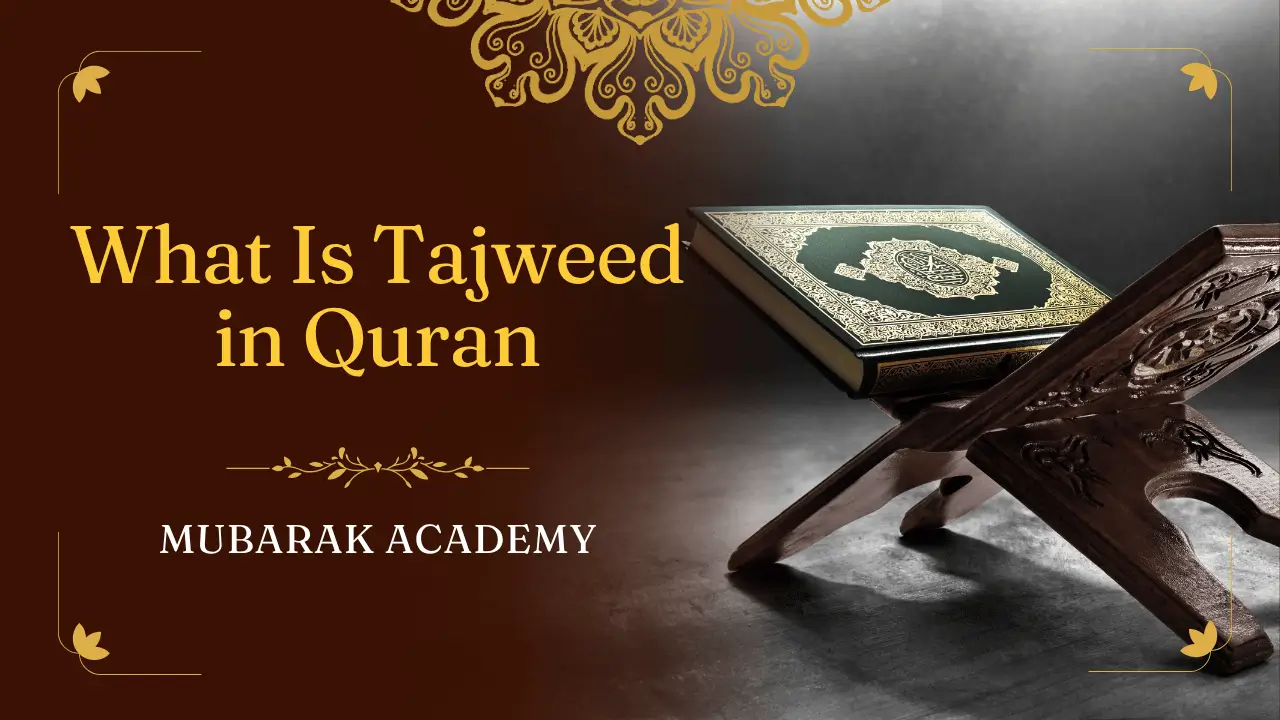What Is Tajweed in Quran