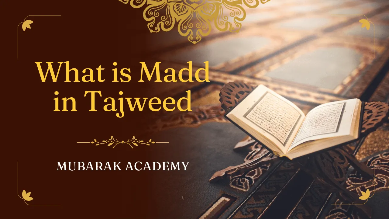 what is madd in tajweed