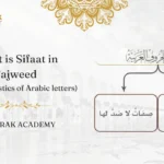 What is Sifaat in Tajweed