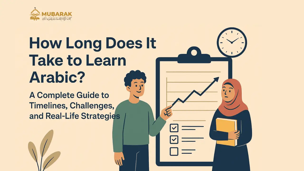 How Long Does It Take to Become Fluent in Arabic