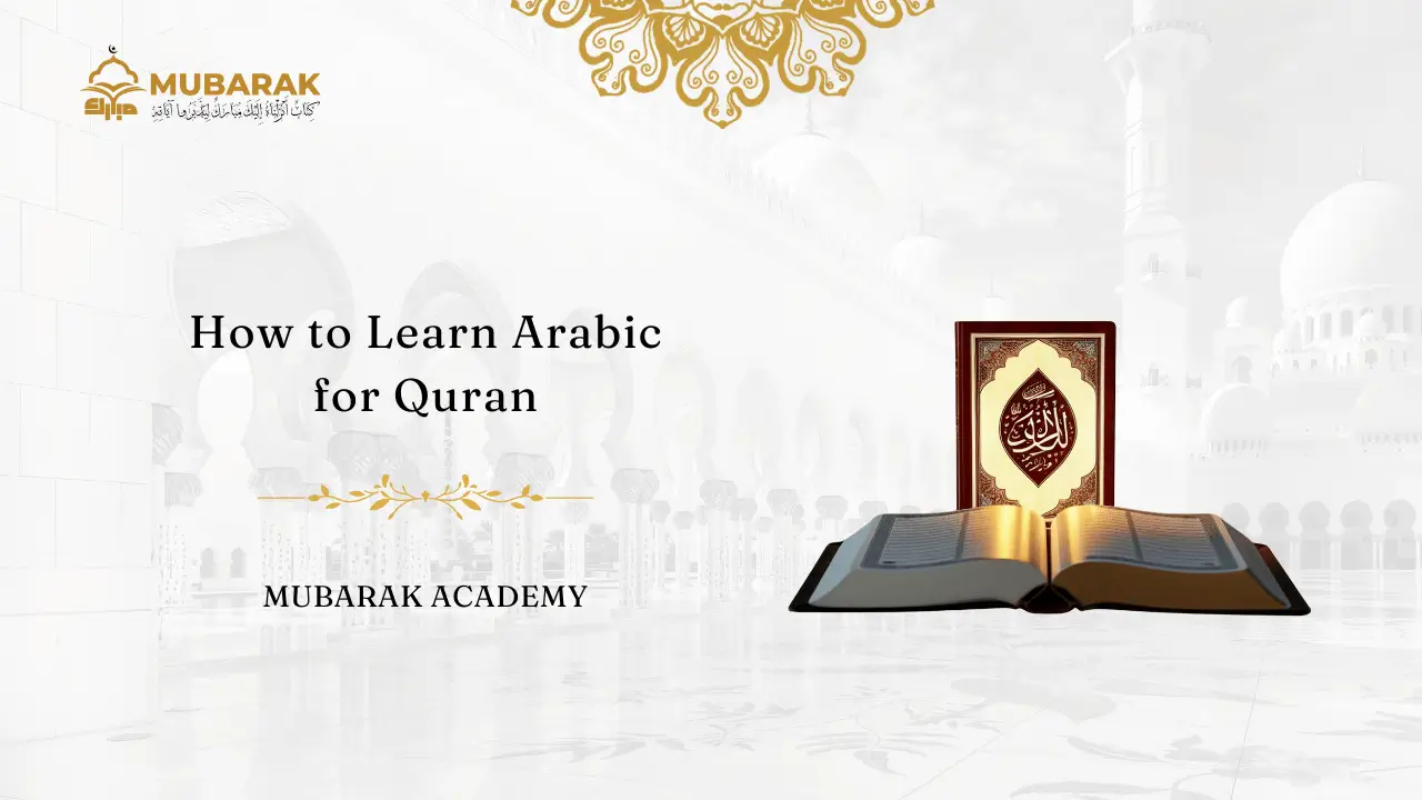 How to Learn Arabic for Quran