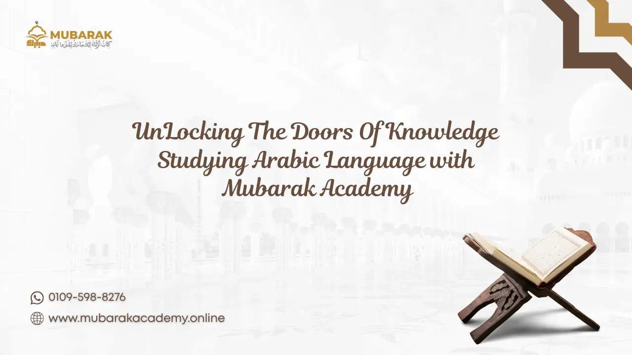 Importance of Studying Arabic Language Importance of Studying Arabic Language