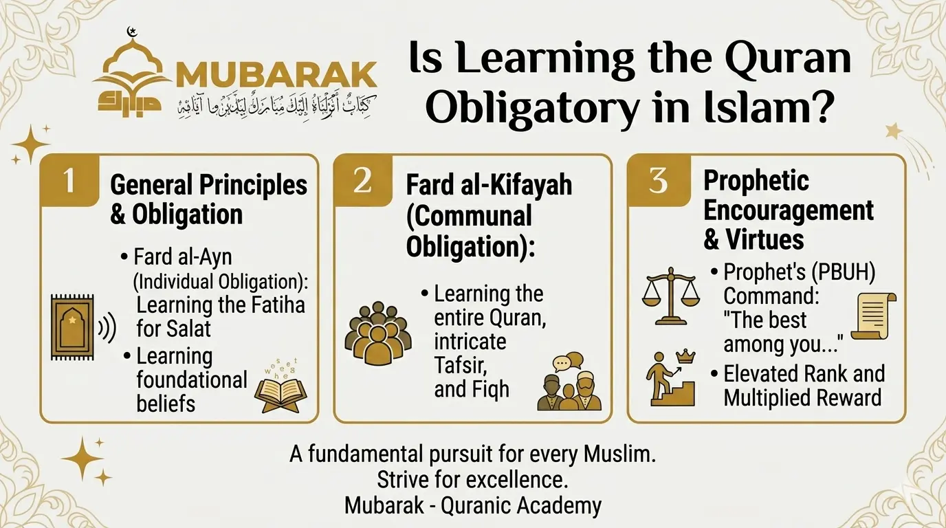 Is Learning the Quran Obligatory in Islam
