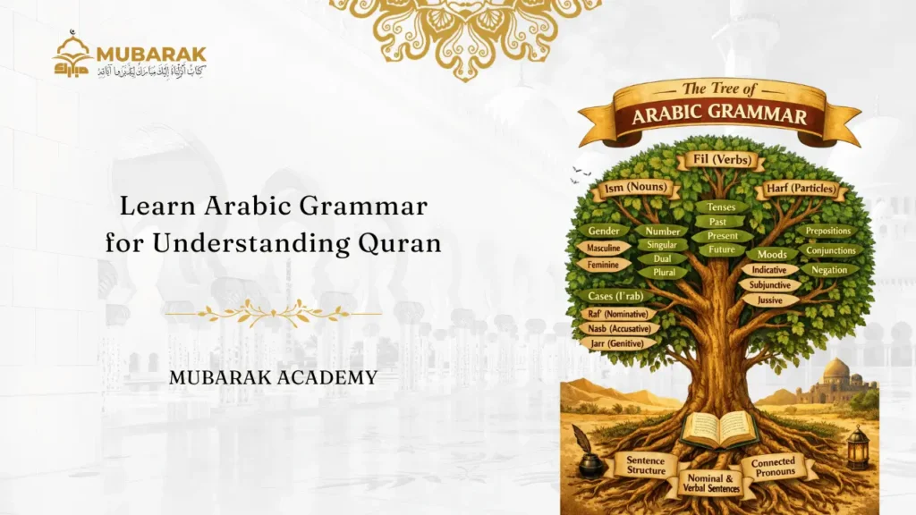 Learn Arabic Grammar for Understanding Quran