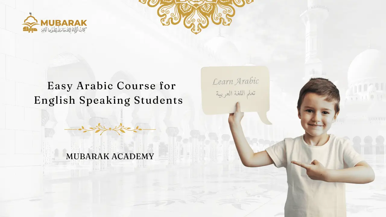 easy Arabic course for English speaking students