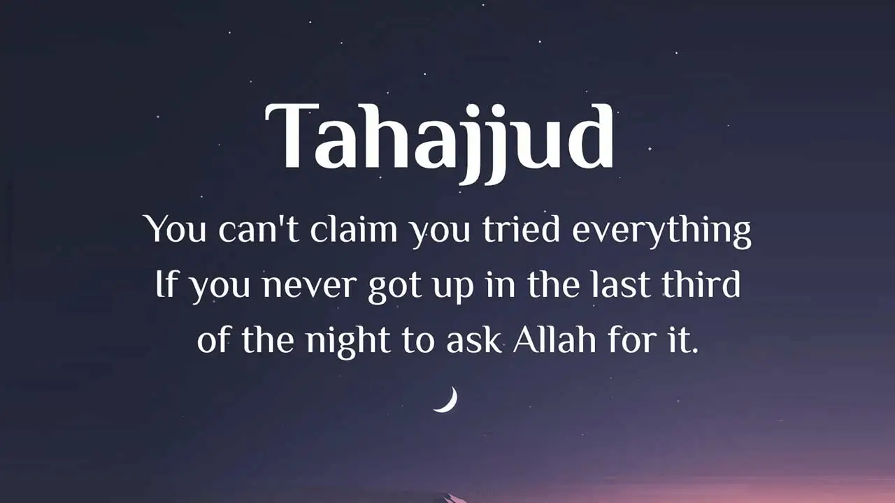 How Many Rakat in Tahajjud