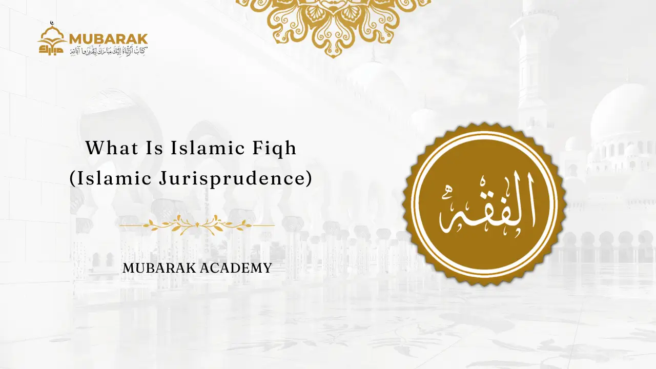 Learn What Is Islamic Fiqh (Islamic Jurisprudence)
