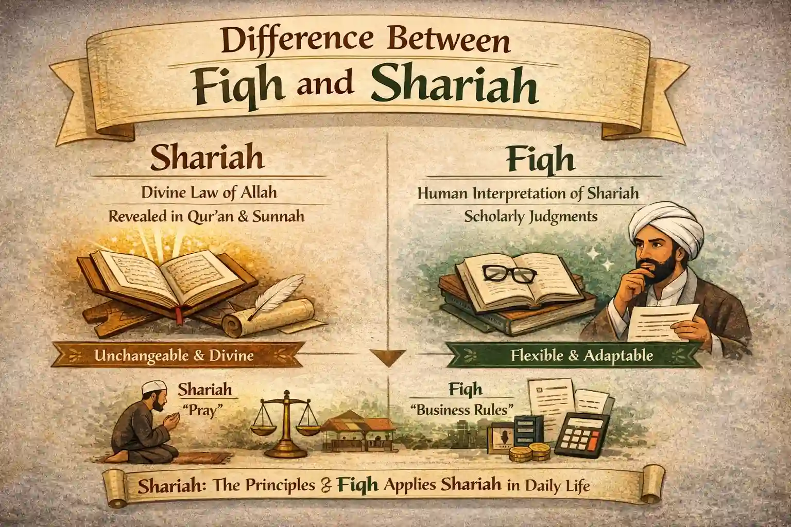 what is Islamic Fiqh