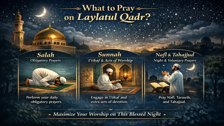 How to Pray on Laylatul Qadr