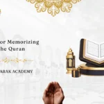 Dua for Memorizing the Quran