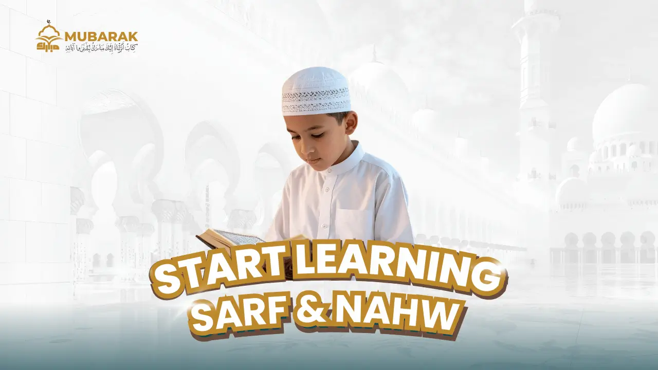 Learn Sarf and Nahw Online Learn Sarf and Nahw Online