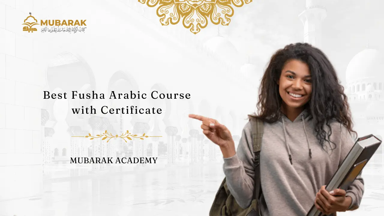 Fusha Arabic Course