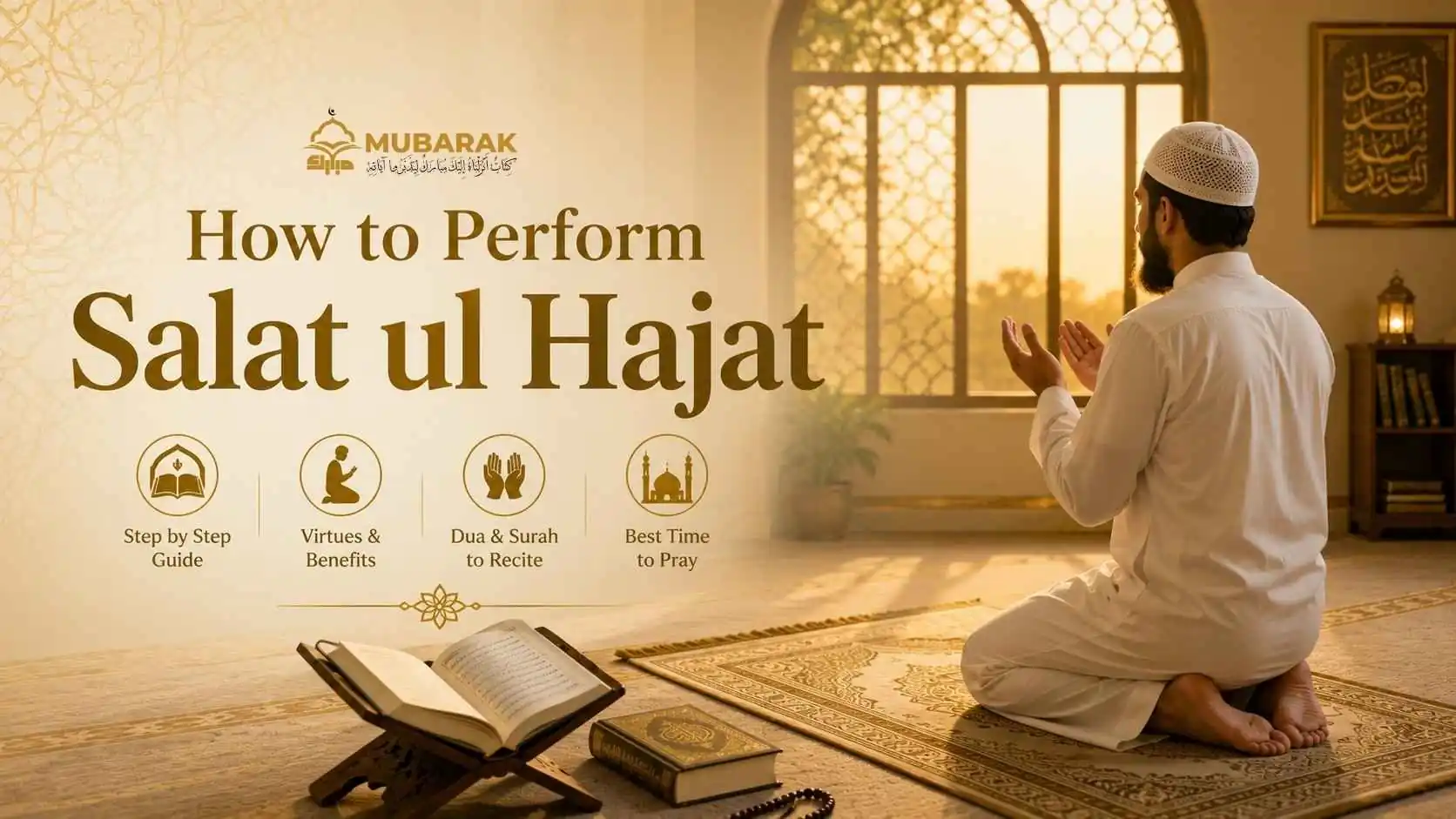How to Perform Salat ul Hajat