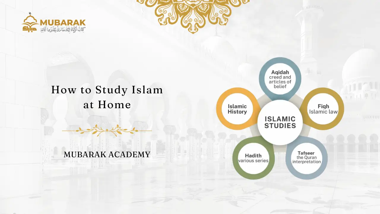 How to Study Islam at Home