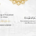 Meaning of Tawakkul in Islam