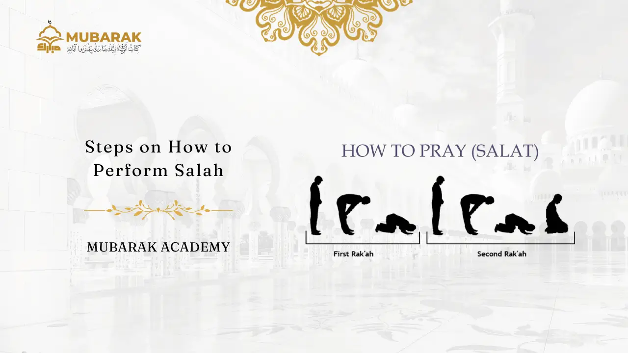 Steps on How to Perform Salah
