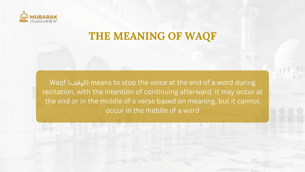 Quran Stop Signs with Examples Quran Stop Signs with Examples