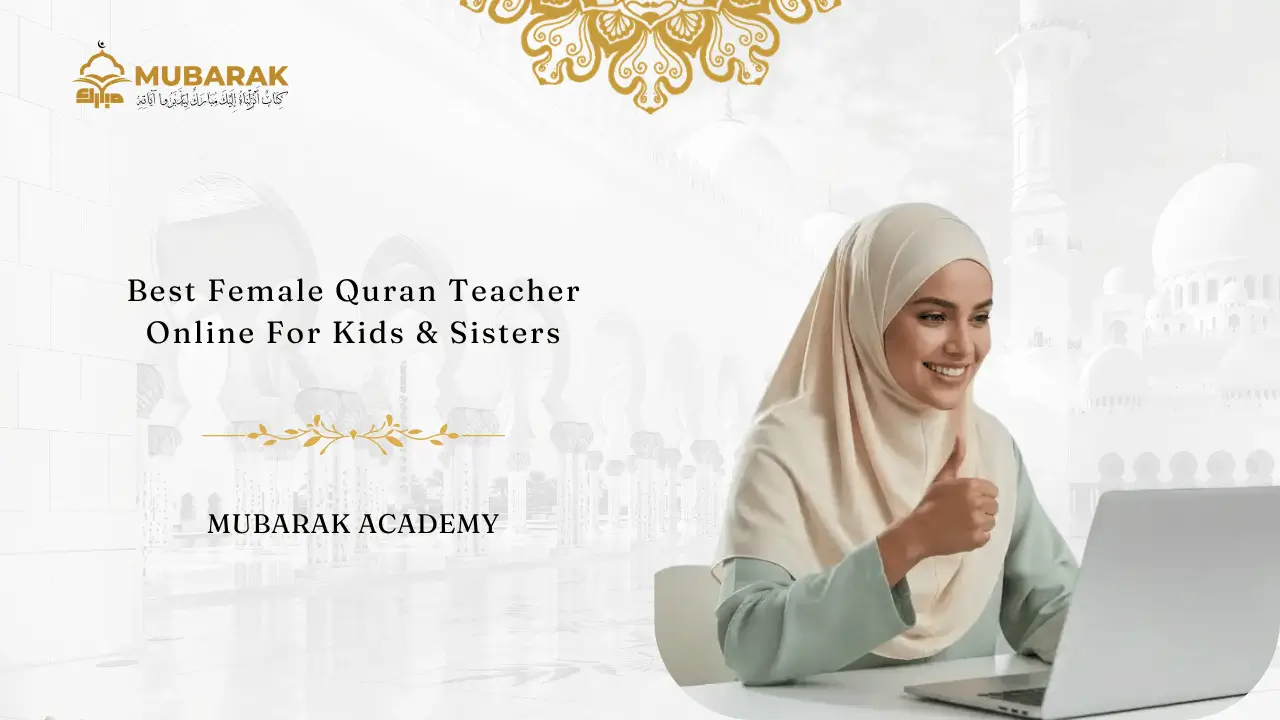Female Quran Teacher Online