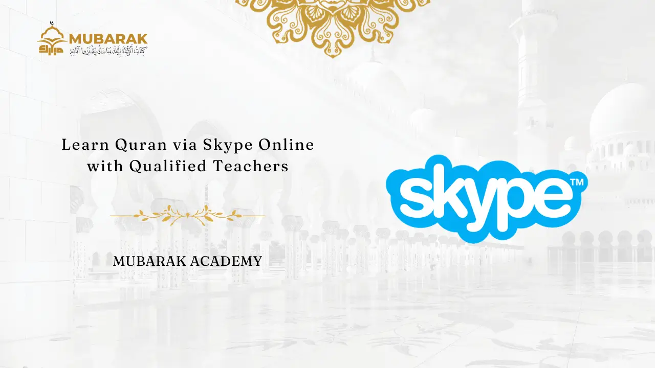 Learn Quran via Skype