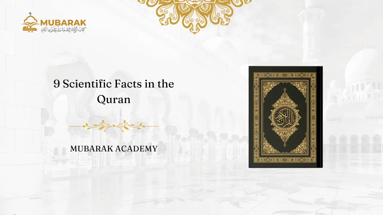 Scientific Facts in the Quran