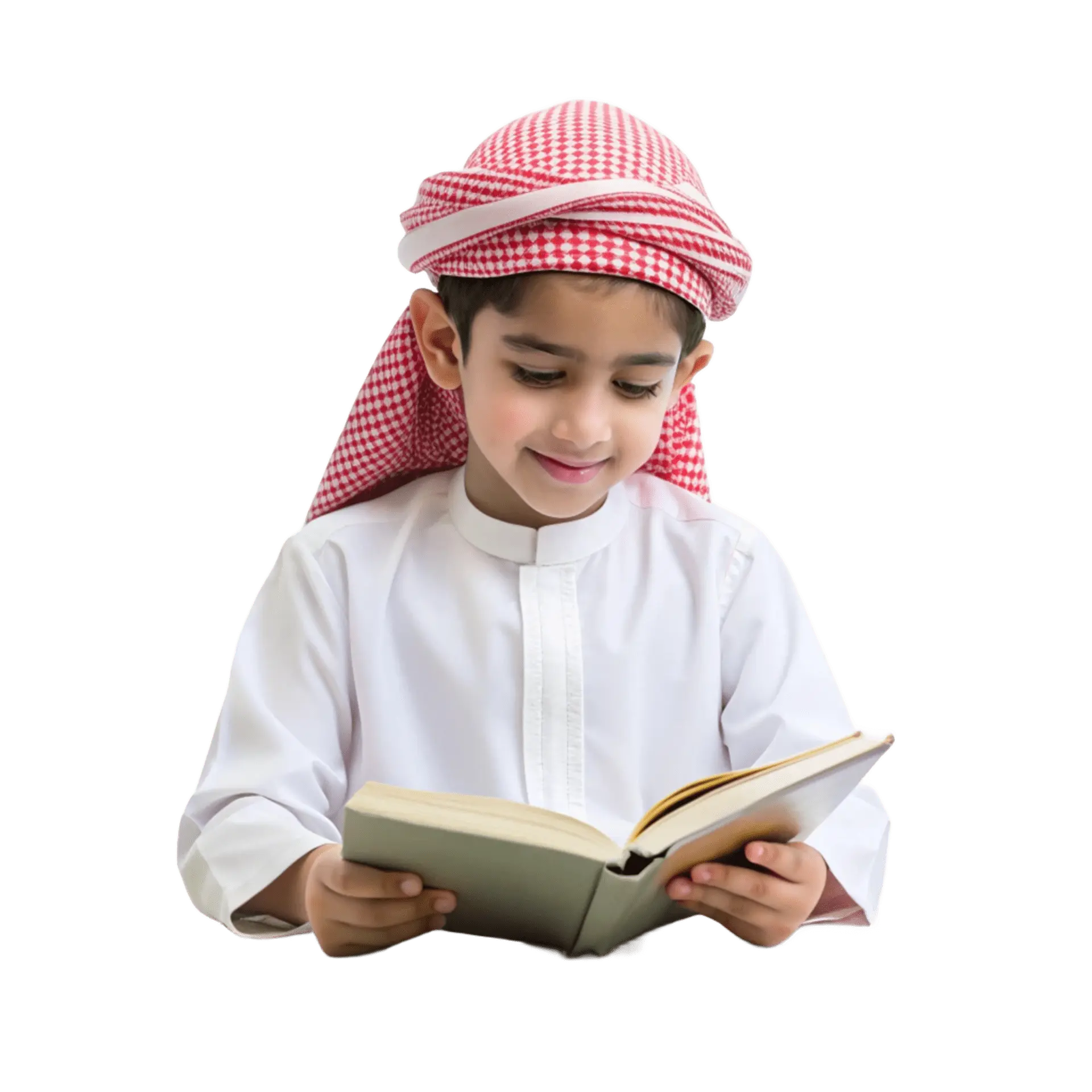 Child learning Quran online with a certified Mubarak Academy tutor
