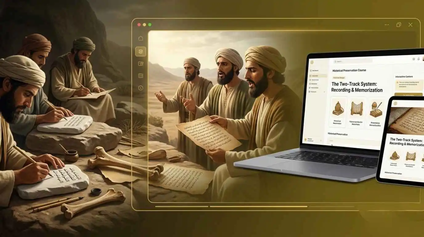 Revelation Recording and Memorisation of the Holy Quran