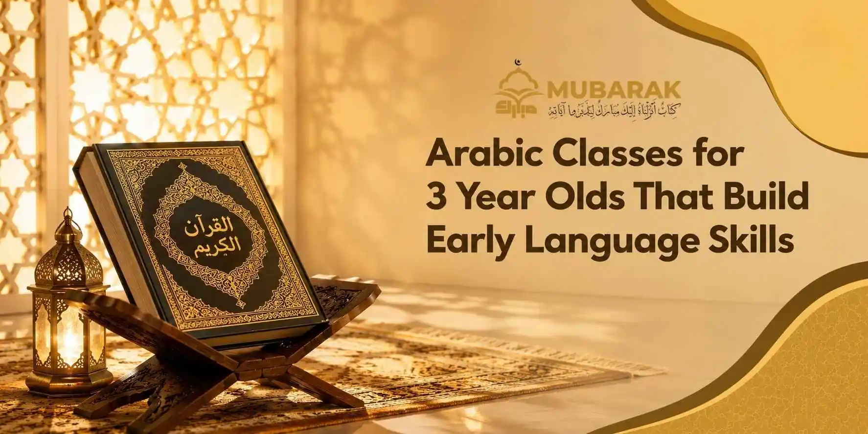 arabic classes for 3 year olds