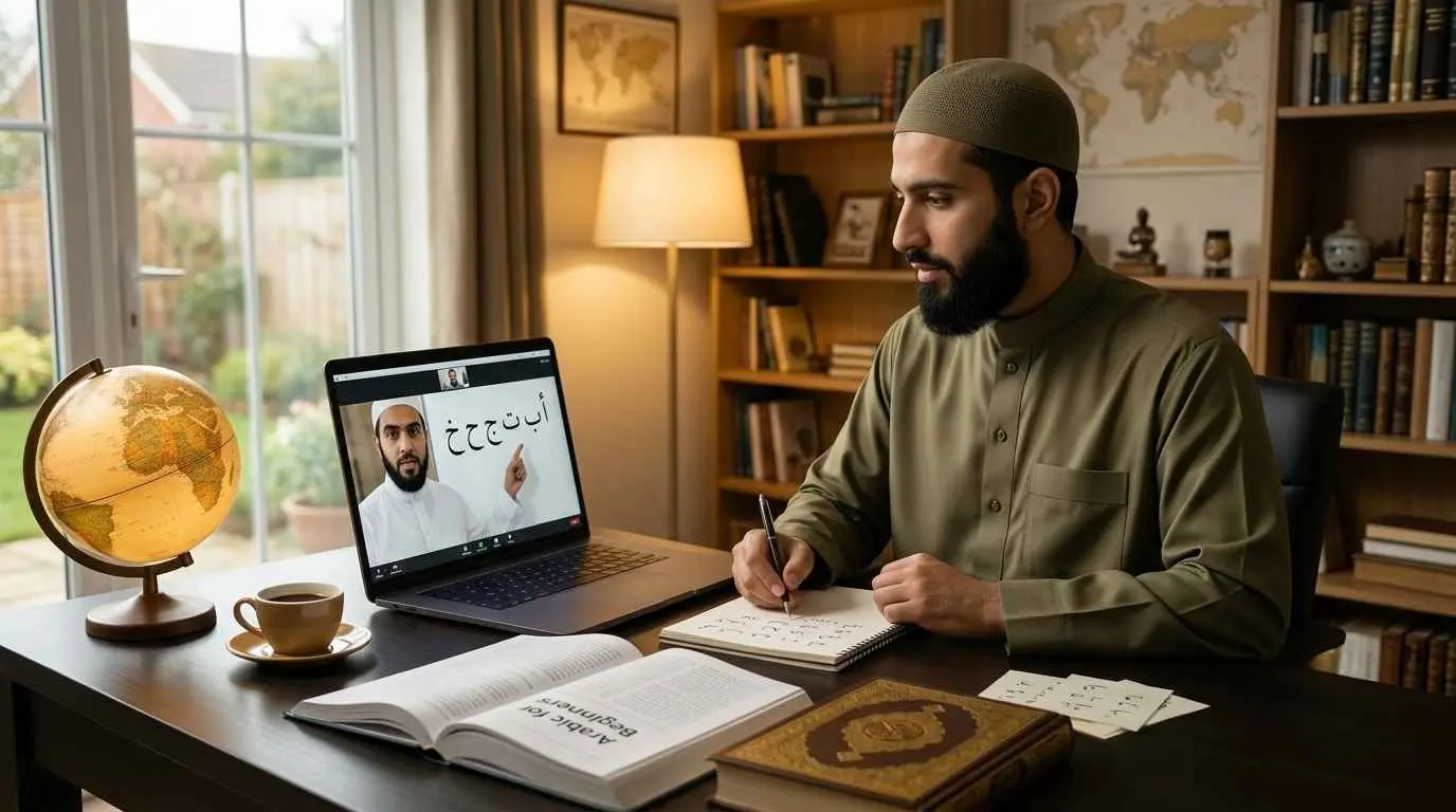 arabic course for english speaking students