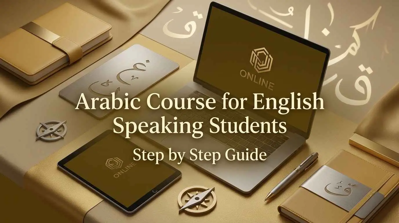 Best Powerful Arabic Course for English Speaking Students
