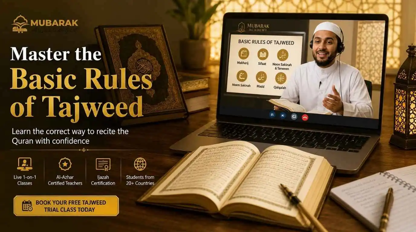 basic rules of tajweed