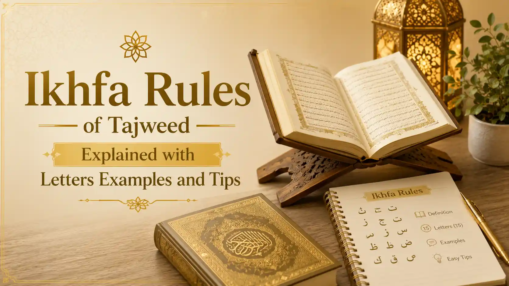 ikhfa rules of tajweed