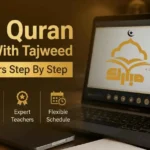 learn quran reading with tajweed for beginners