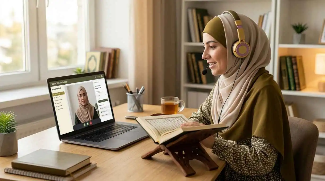 quran hifz classes for ladies