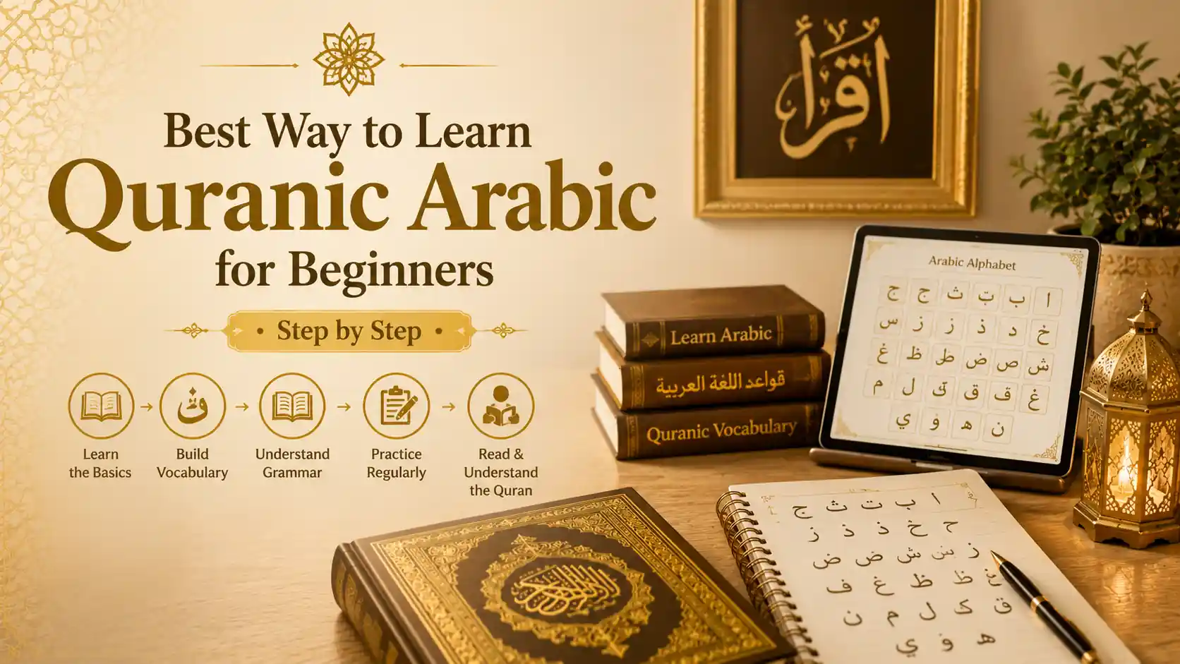 best way to learn quranic arabic