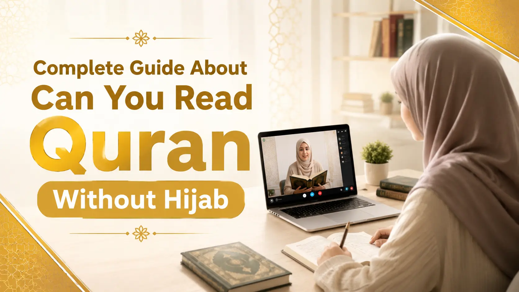 Complete Guide About Can You Read Quran Without Hijab?