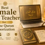 female hifz teacher