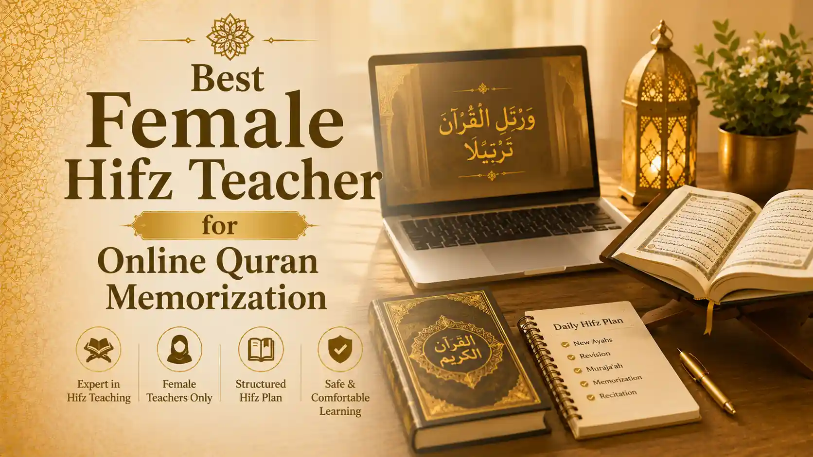 female hifz teacher