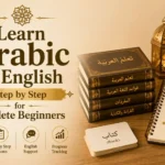learn arabic in english step by step