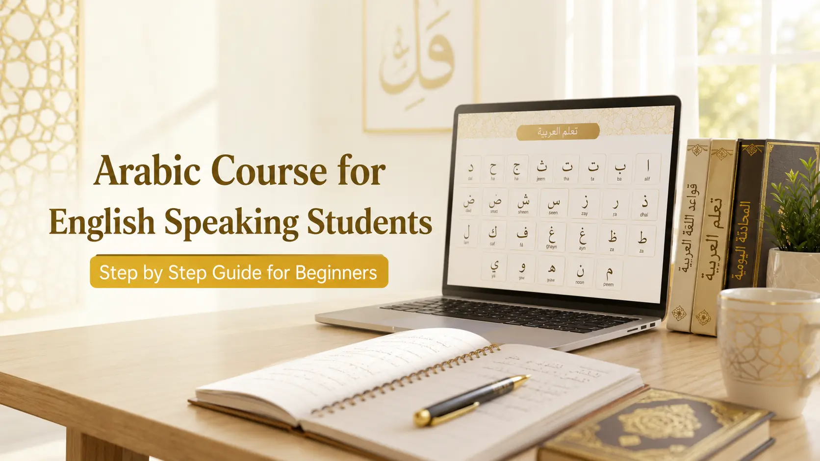 new arabic course for english speaking students