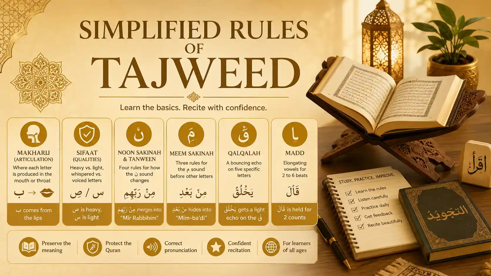 simplified rules of tajweed simplified rules of tajweed