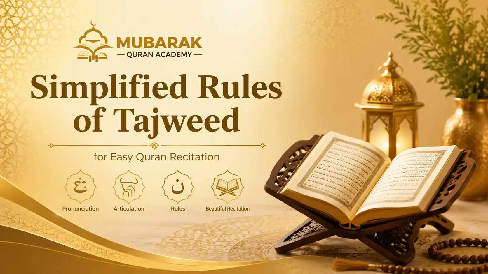 simplified rules of tajweed