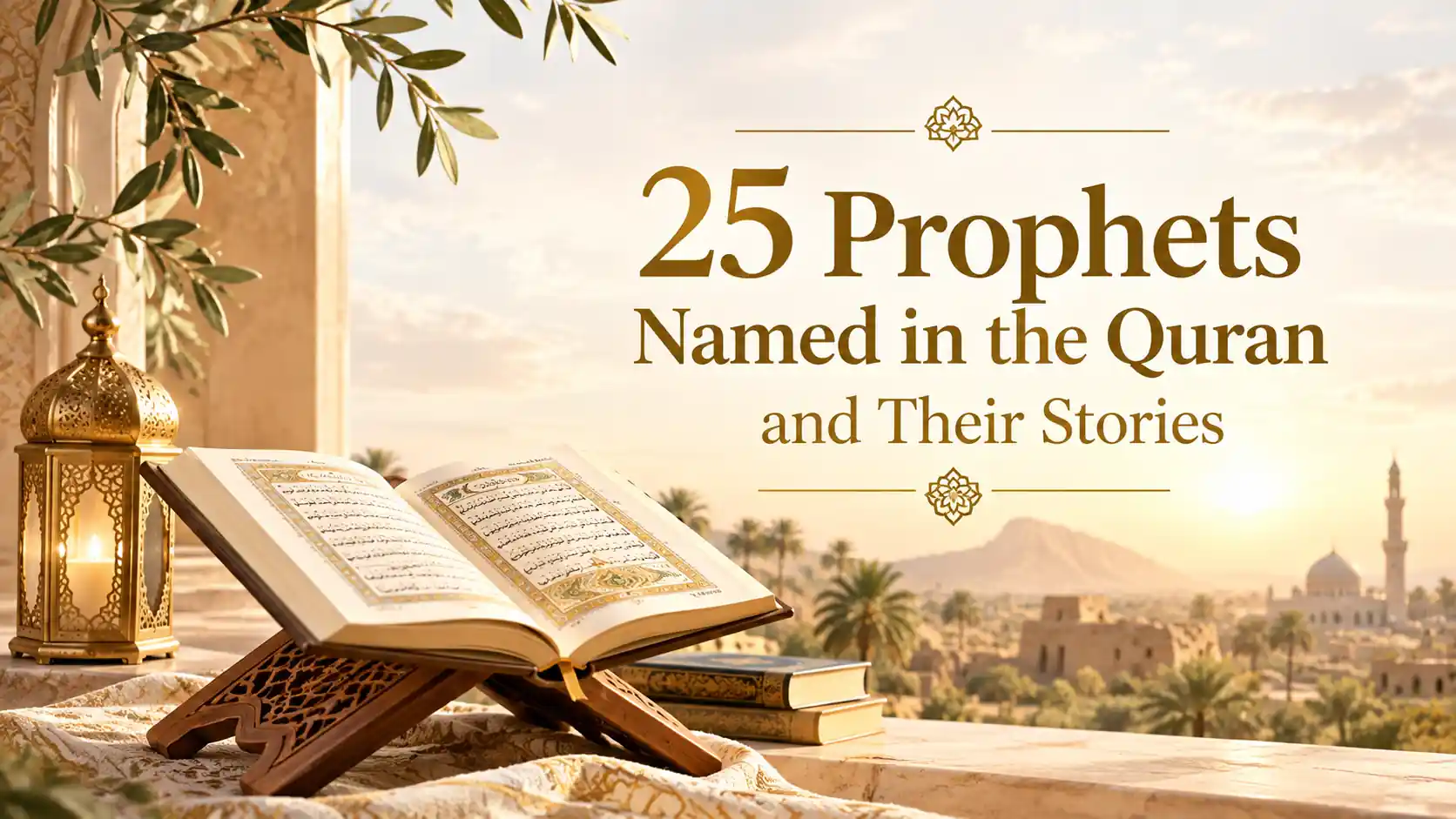 25 prophets named in the quran